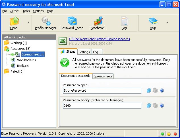 Excel Password Recovery,Excel密码破解,Excel Password Recovery下载,excel密码破解工具