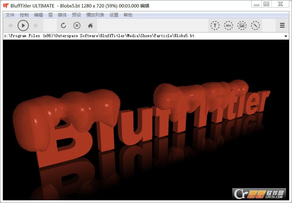 BluffTitler中文破解版,BluffTitler破解补丁.