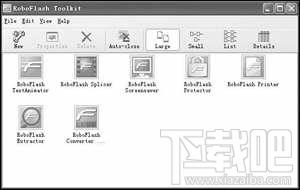 RoboFlash Toolkit,RoboFlash Toolkit下载,Flash动画工具