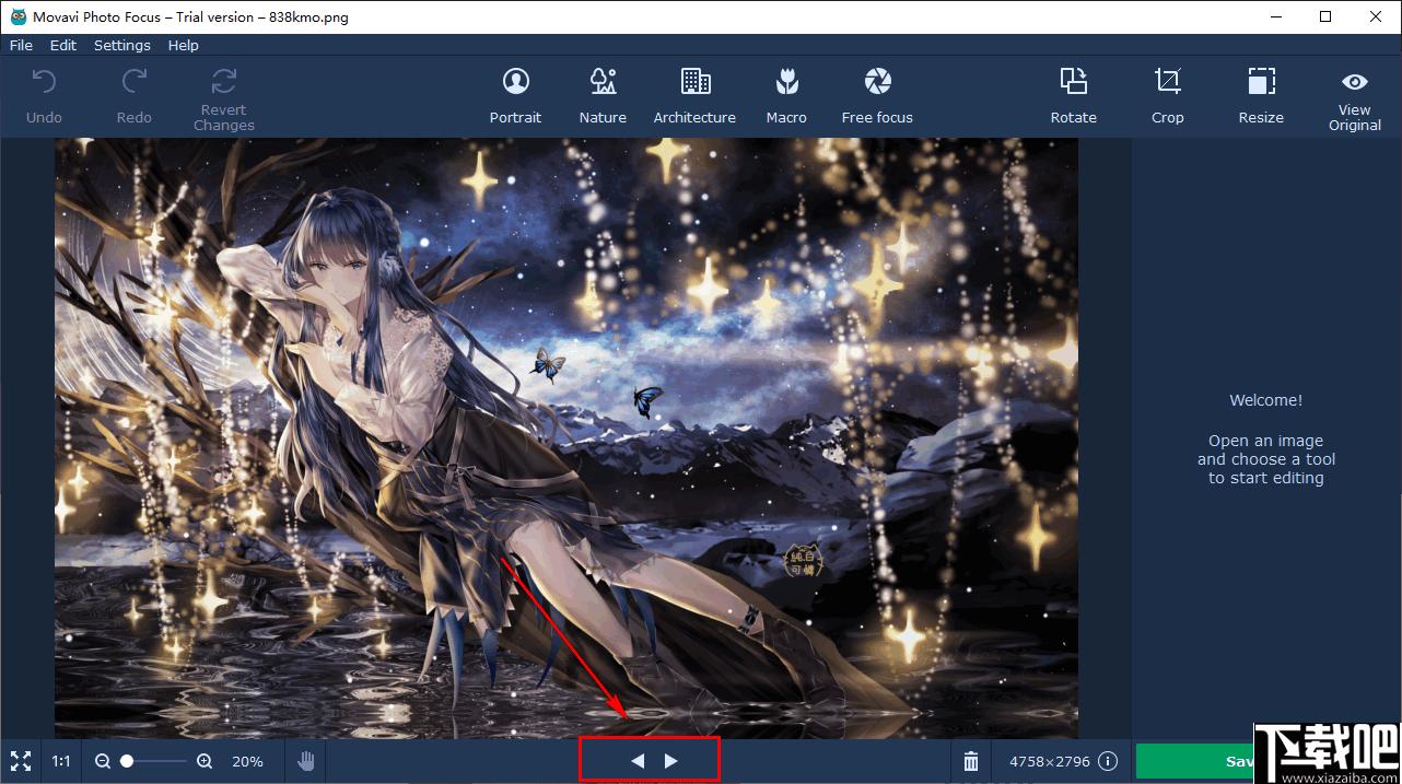 Movavi Photo Focus下载,图像处理,图像调整