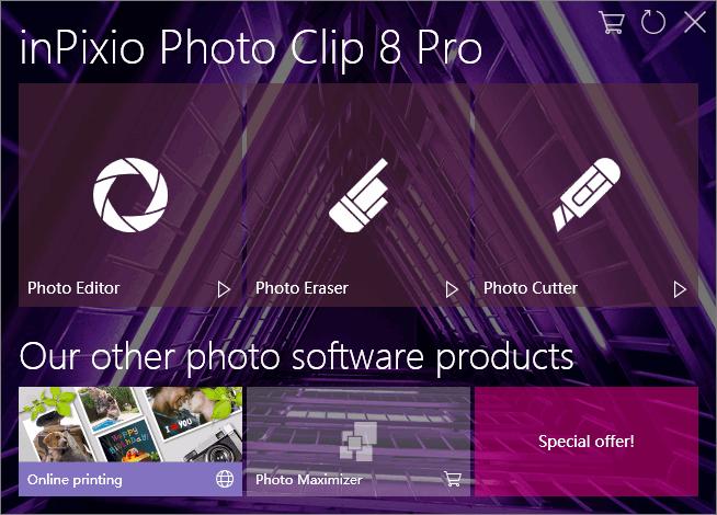 InPixio Photo Clip下载,图像处理,图像编辑