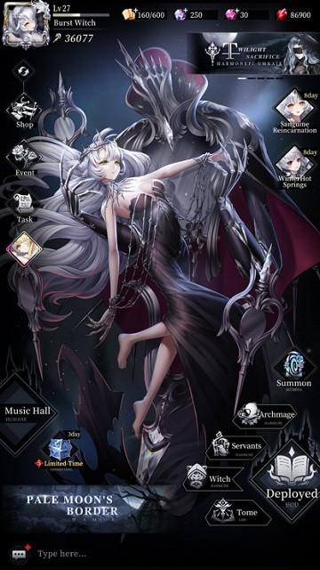 爆裂魔女东南亚测试服下载,爆裂魔女,弹幕手游,萌娘手游