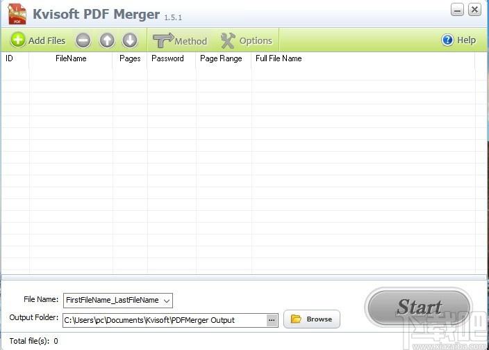 Kvisoft PDF Merger下载,PDF合并软件,PDF合并