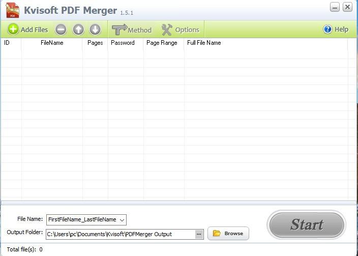 Kvisoft PDF Merger下载,PDF合并软件,PDF合并