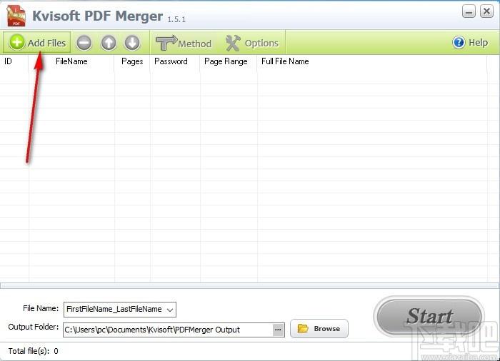 Kvisoft PDF Merger下载,PDF合并软件,PDF合并