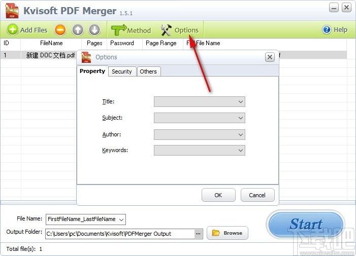 Kvisoft PDF Merger下载,PDF合并软件,PDF合并