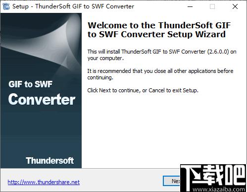 ThunderSoft GIF to SWF Converter下载,gif转换,动画制作