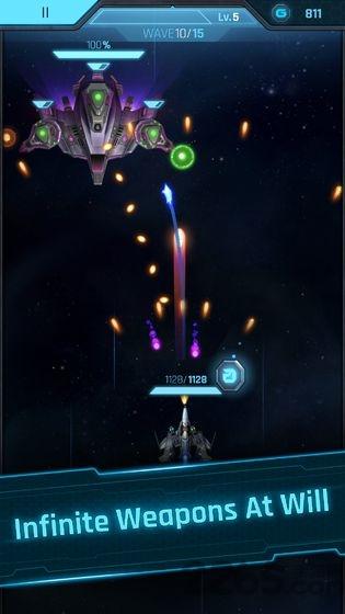 星系突袭官方版下载,星系突袭,射击游戏,太空游戏